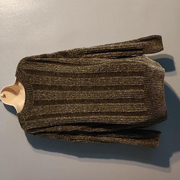 Zenana outfitters size XL oversized soft green sweater - Picture 9 of 16